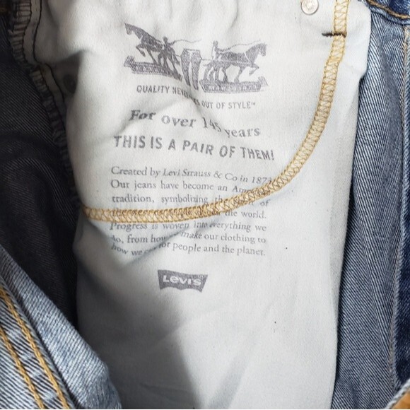 LEVI'S 505 40W 30L Jeans - Picture 7 of 7